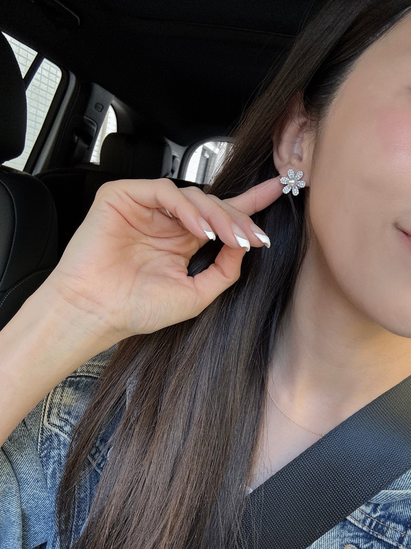 Daisy pierce/earring
