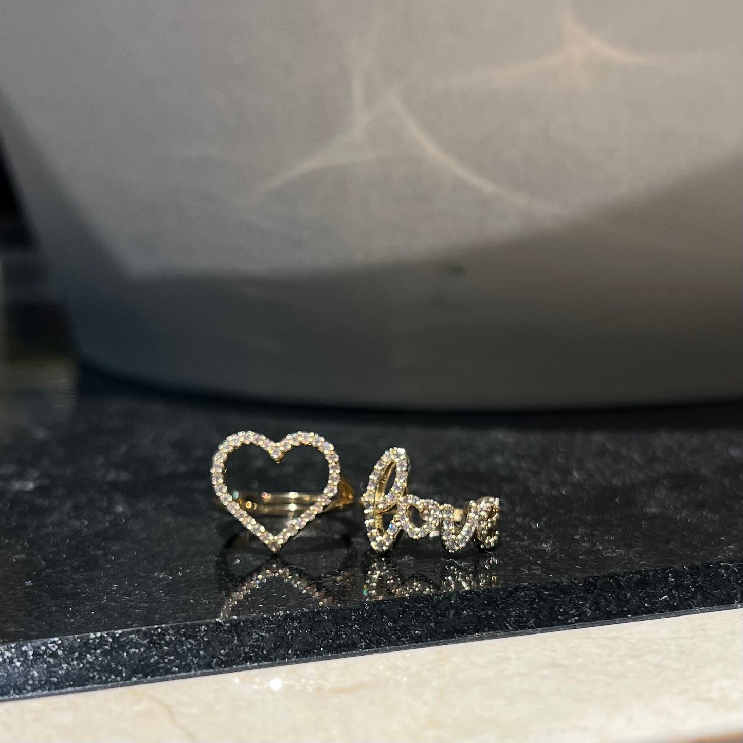 Kira Kira Heart ring(キラキラハートリング)