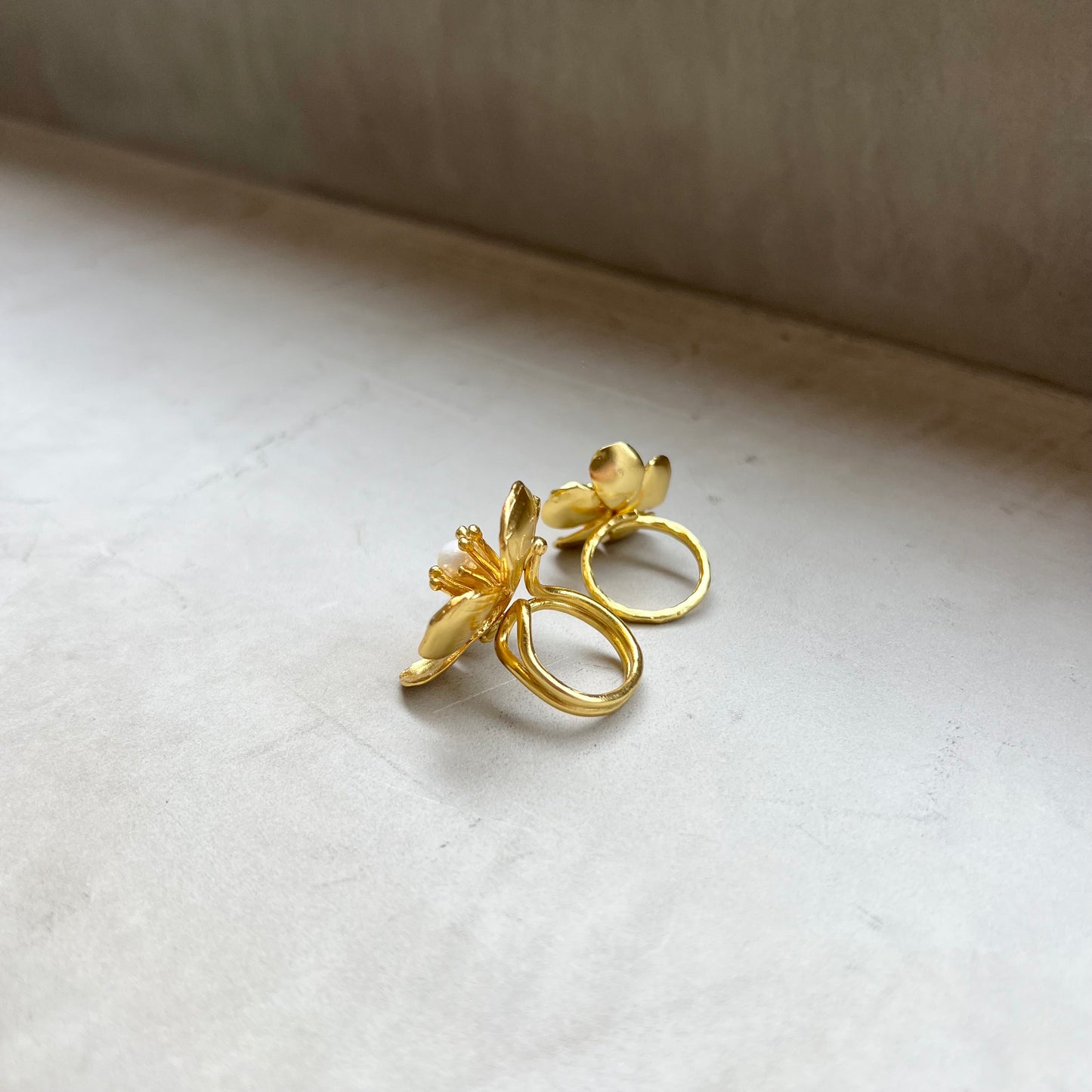 Flower ring set(フラワーリングセット)