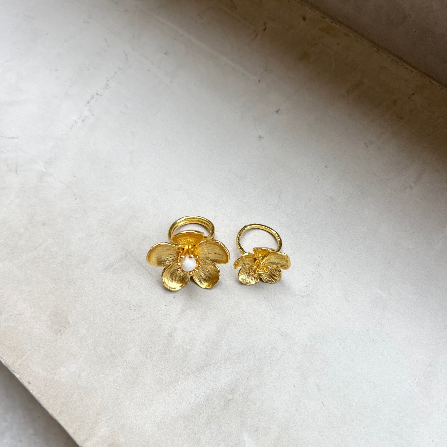 Flower ring set(フラワーリングセット)
