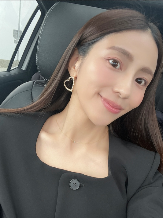 Kirarin heart pierce & earring(キラリンハートピアス&イヤリング)