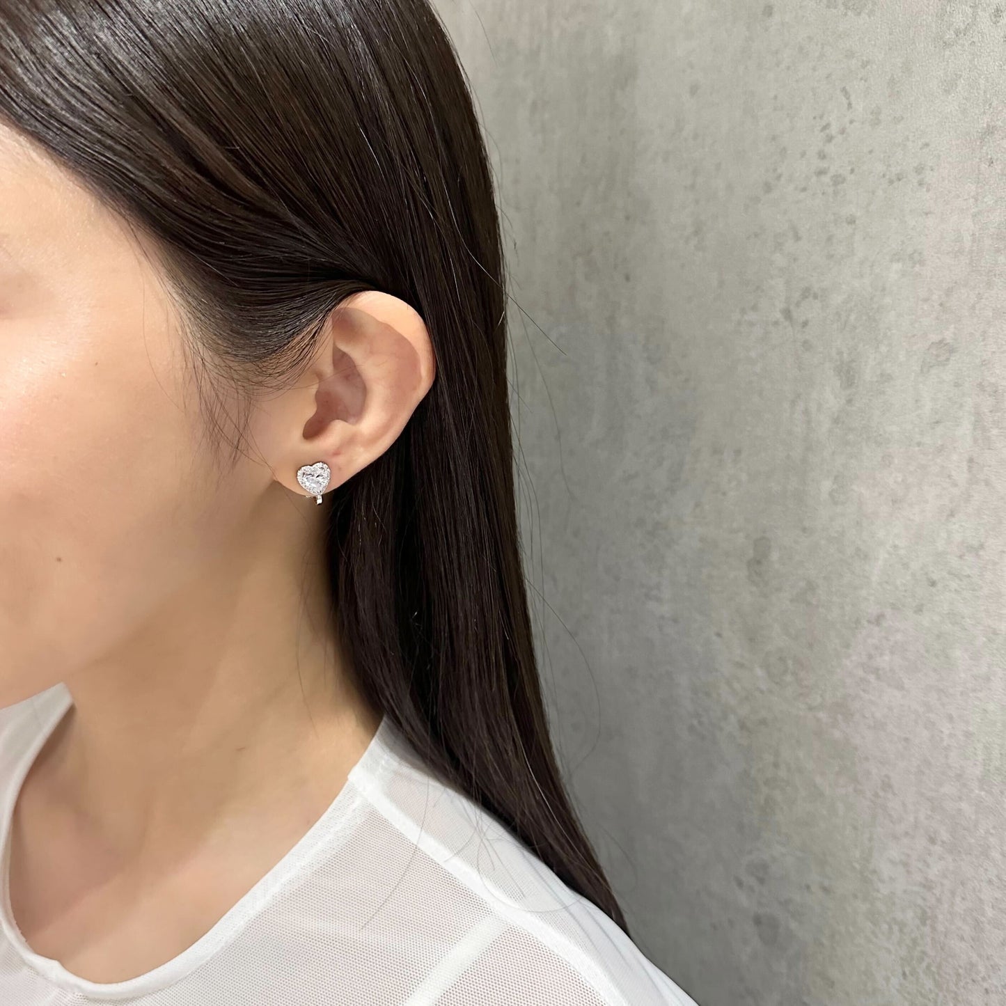 Diana heart pierce/earring(ダイアナハートピアス/イヤリング)