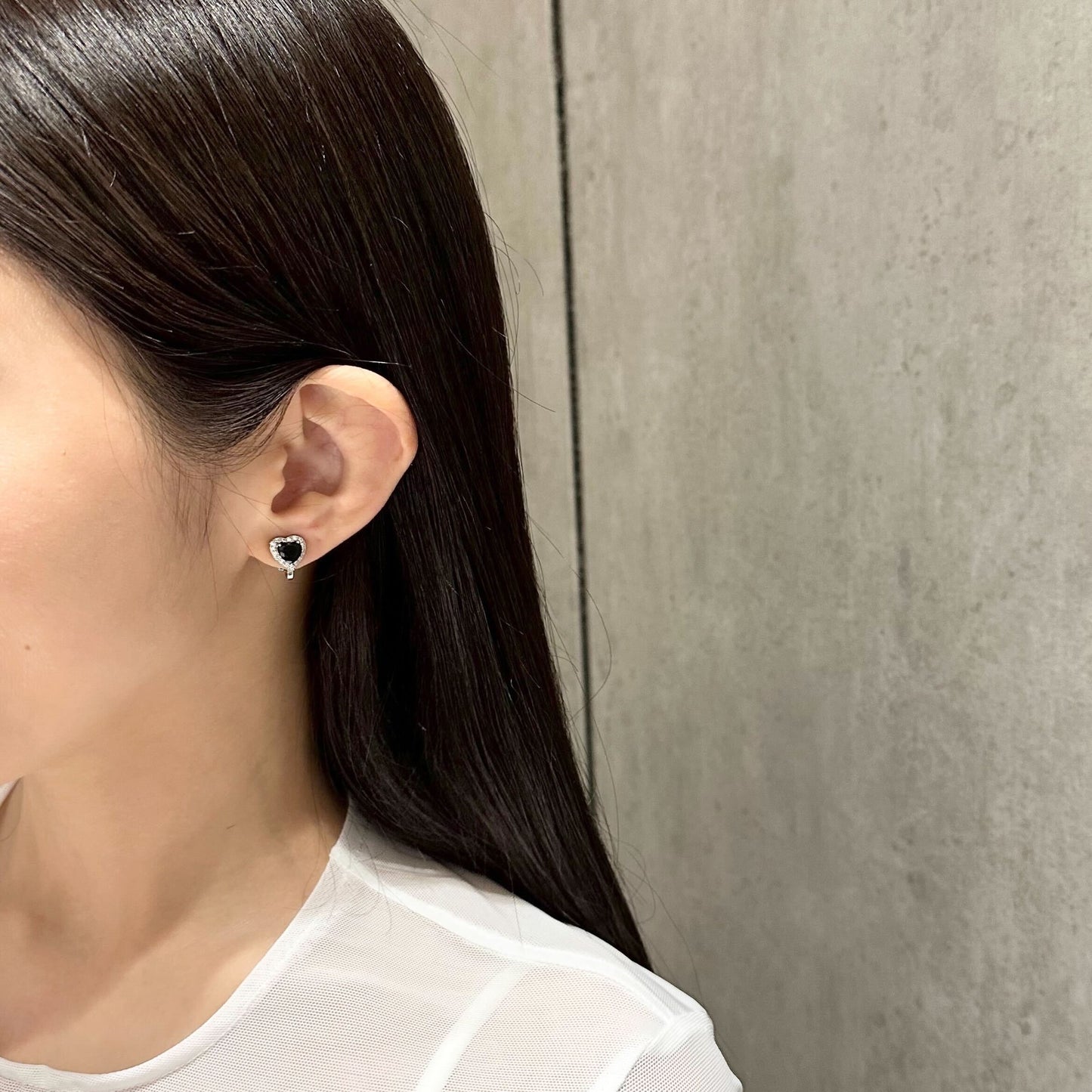 Diana heart pierce/earring(ダイアナハートピアス/イヤリング)