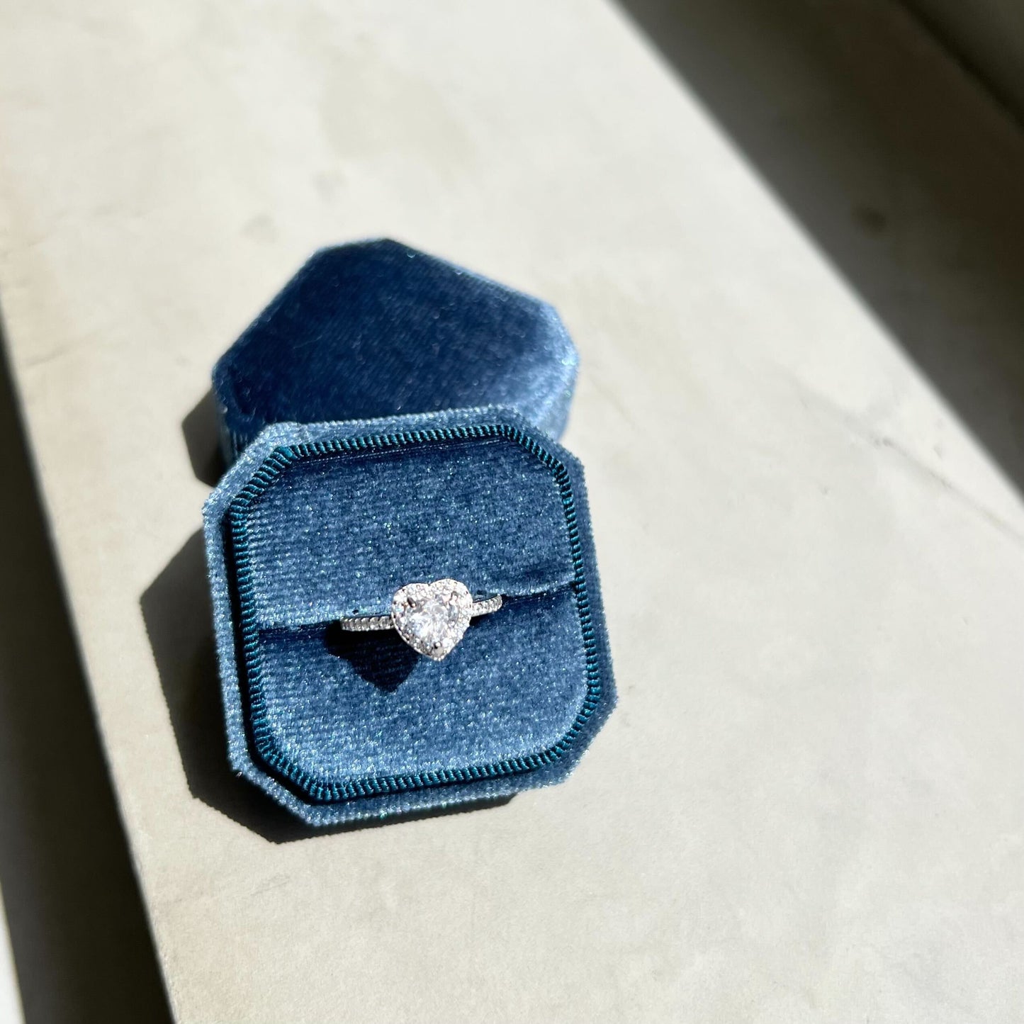 Diana heart ring(ダイアナハートリング)