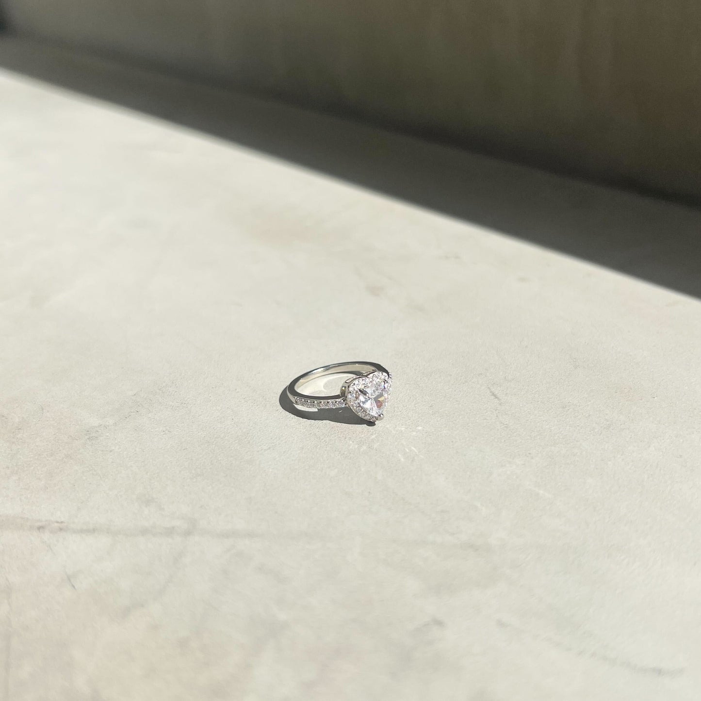 Diana heart ring(ダイアナハートリング)