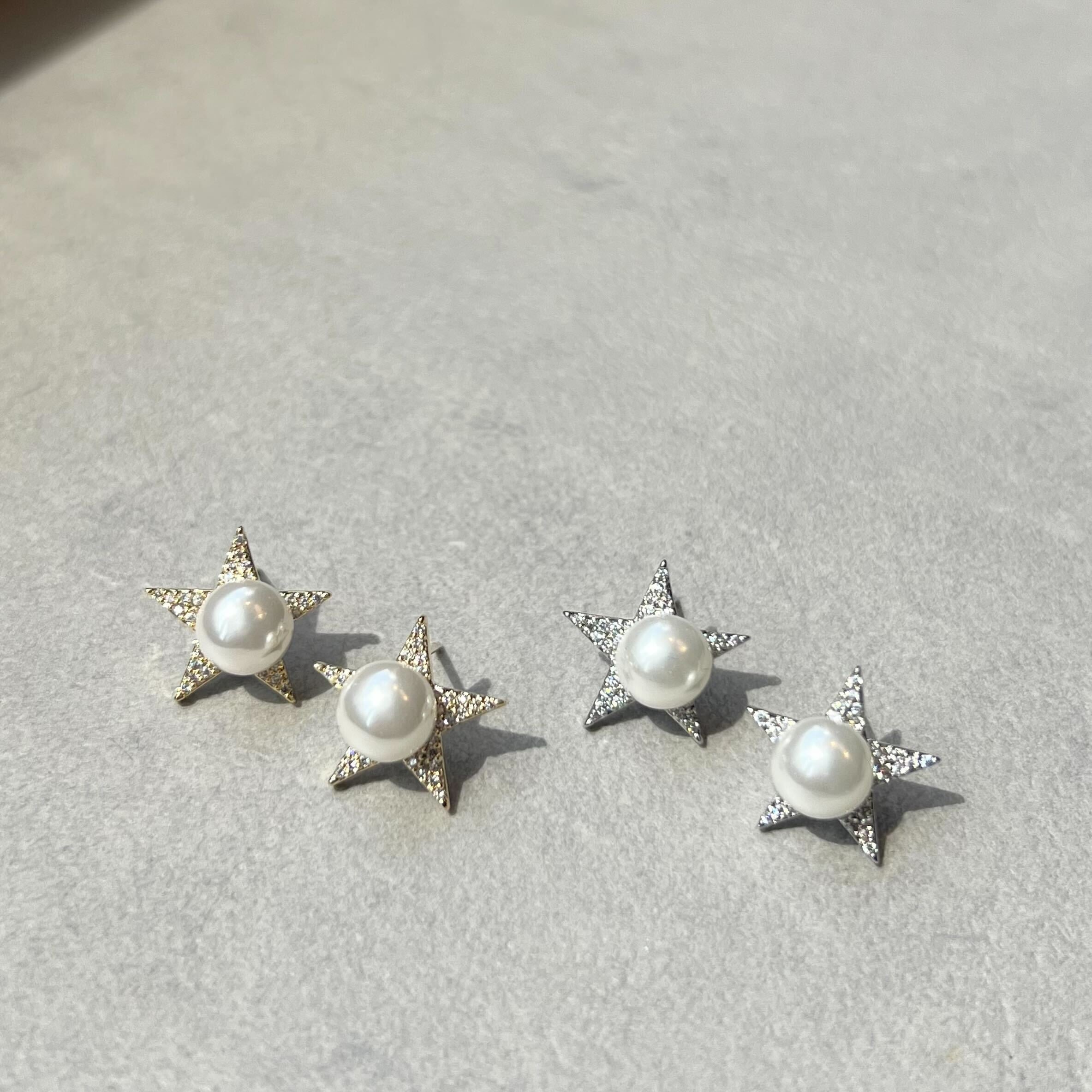 Ohoshi Pearl pierce/earring(おほしパールピアス/イヤリング) – ANCHE