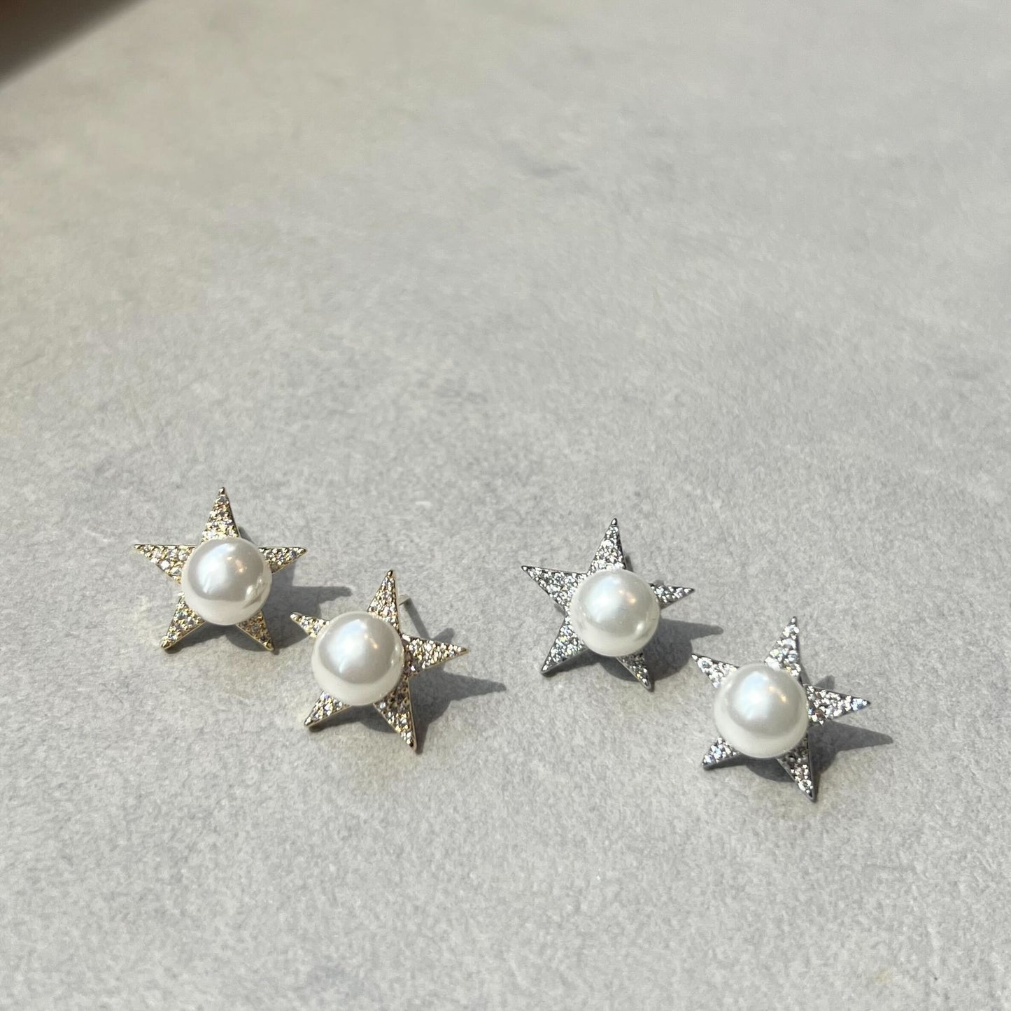 Ohoshi Pearl pierce/earring(おほしパールピアス/イヤリング)