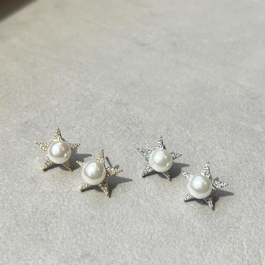 Ohoshi Pearl pierce/earring(おほしパールピアス/イヤリング)