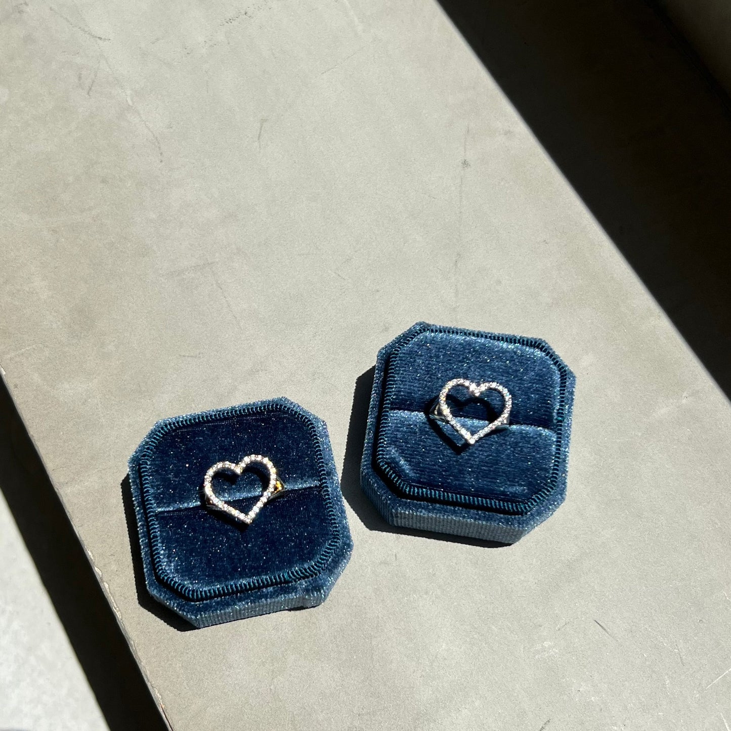 Kira Kira Heart ring(キラキラハートリング)