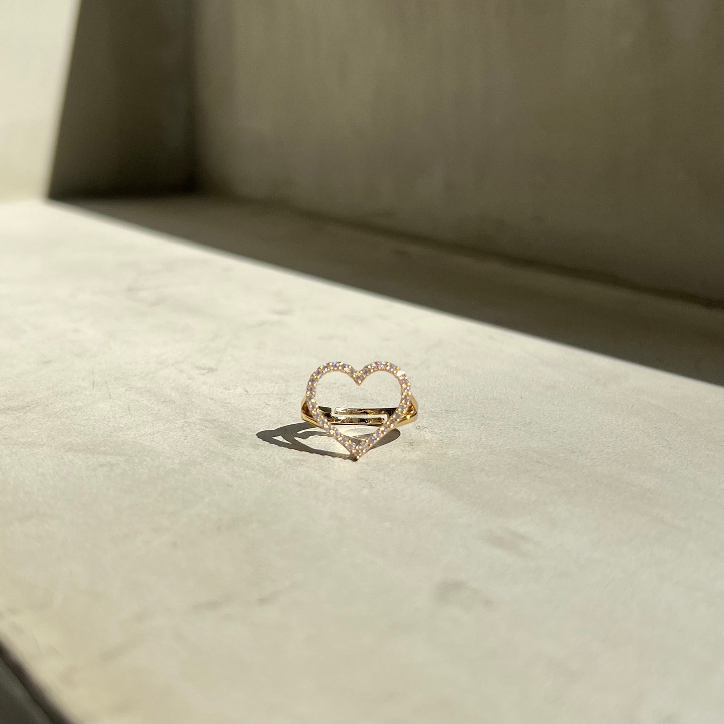 Kira Kira Heart ring(キラキラハートリング)