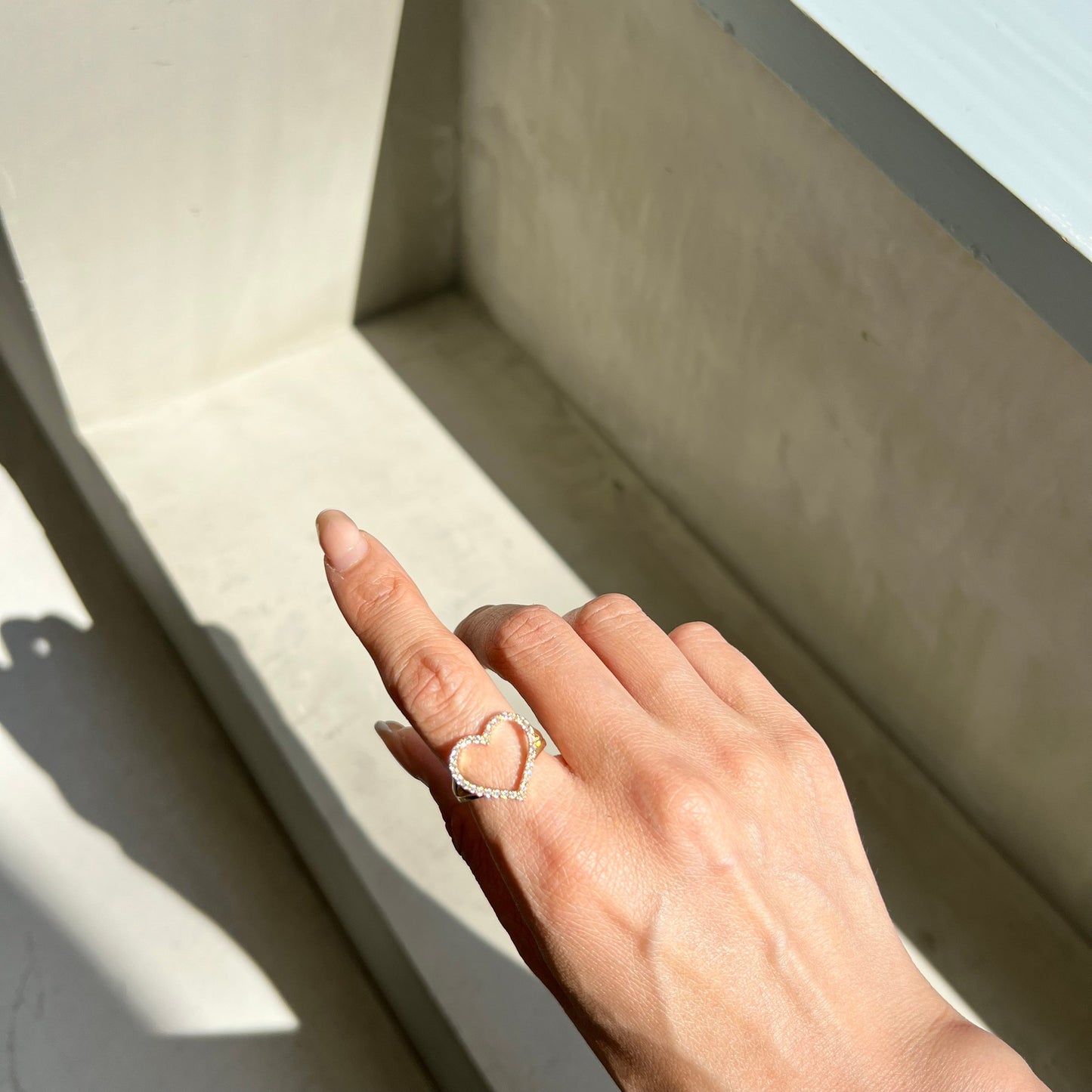 Kira Kira Heart ring(キラキラハートリング)