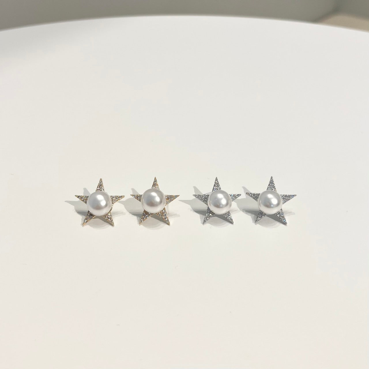 Ohoshi Pearl large pierce/earring(おほしパールラージピアス/イヤリング)