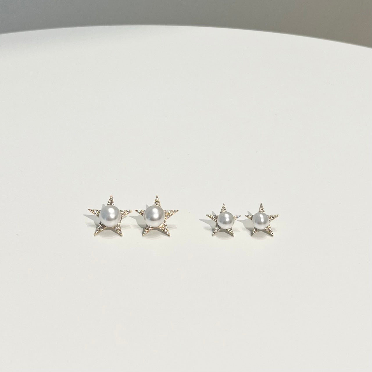 Ohoshi Pearl large pierce/earring(おほしパールラージピアス/イヤリング)