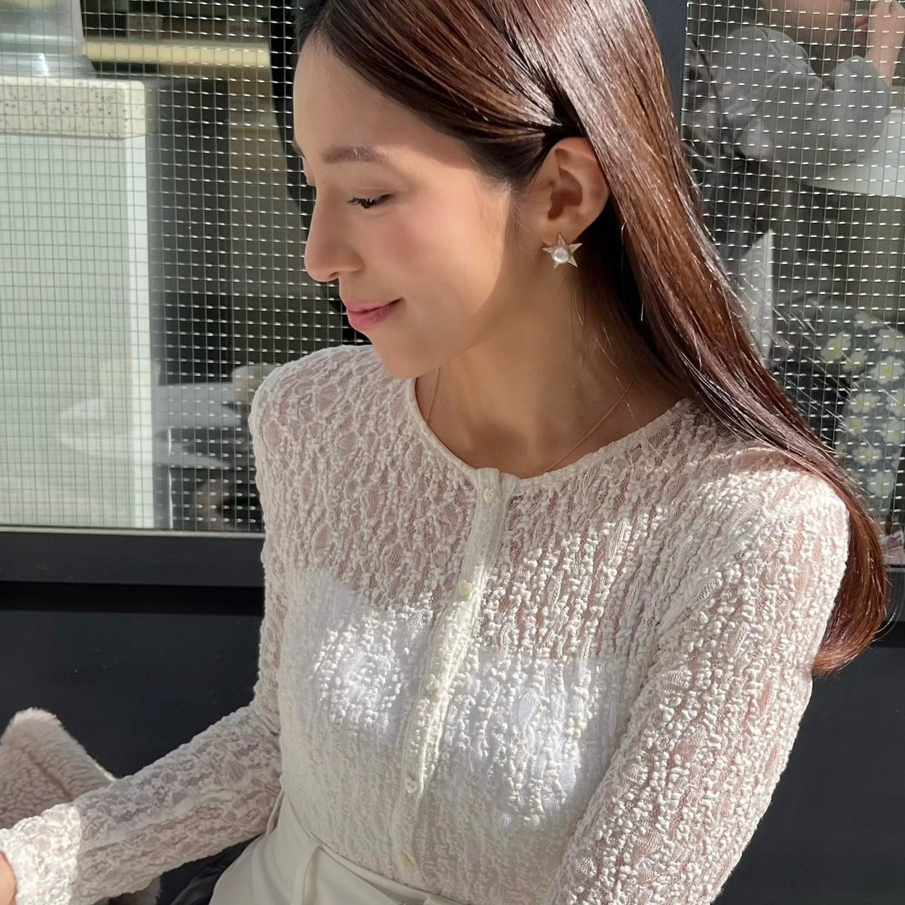 Ohoshi Pearl large pierce/earring(おほしパールラージピアス/イヤリング)