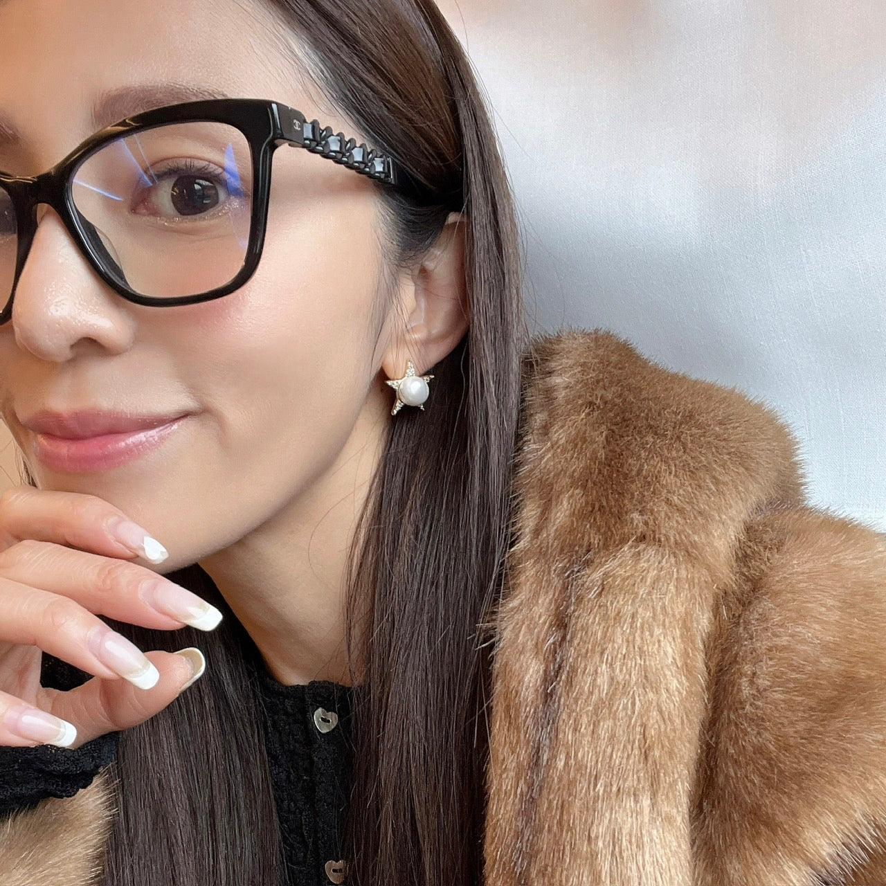 Ohoshi Pearl large pierce/earring(おほしパールラージピアス/イヤリング)