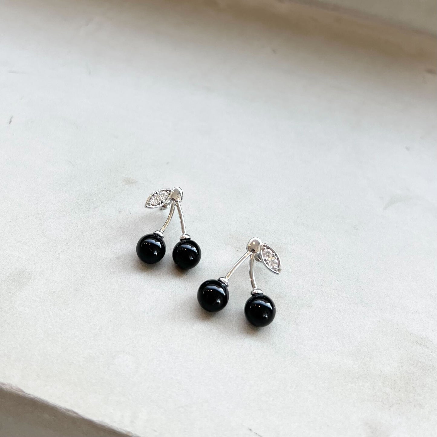 Sakuranbo Pearl pierce & earring(さくらんぼパールピアス&イヤリング)