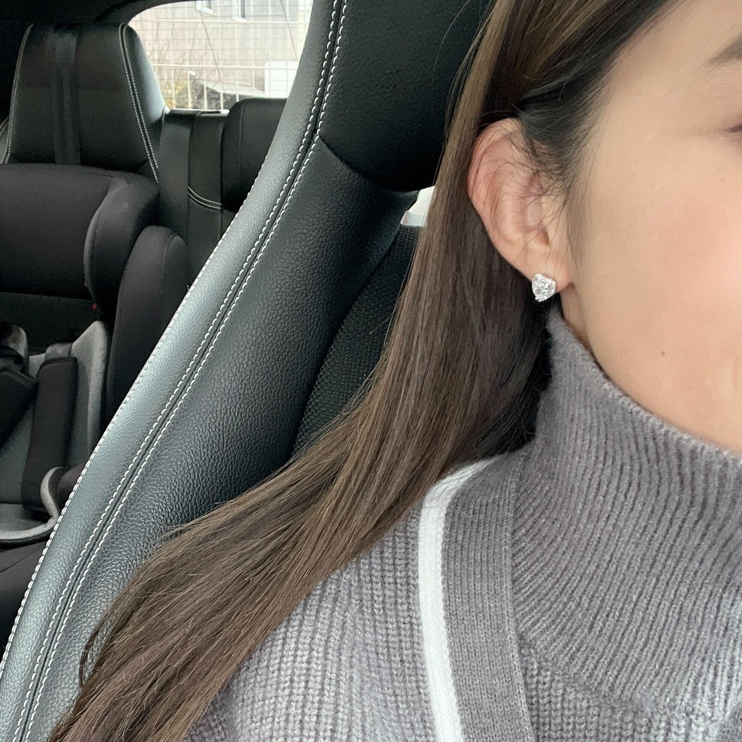 Diana heart pierce/earring(ダイアナハートピアス/イヤリング)