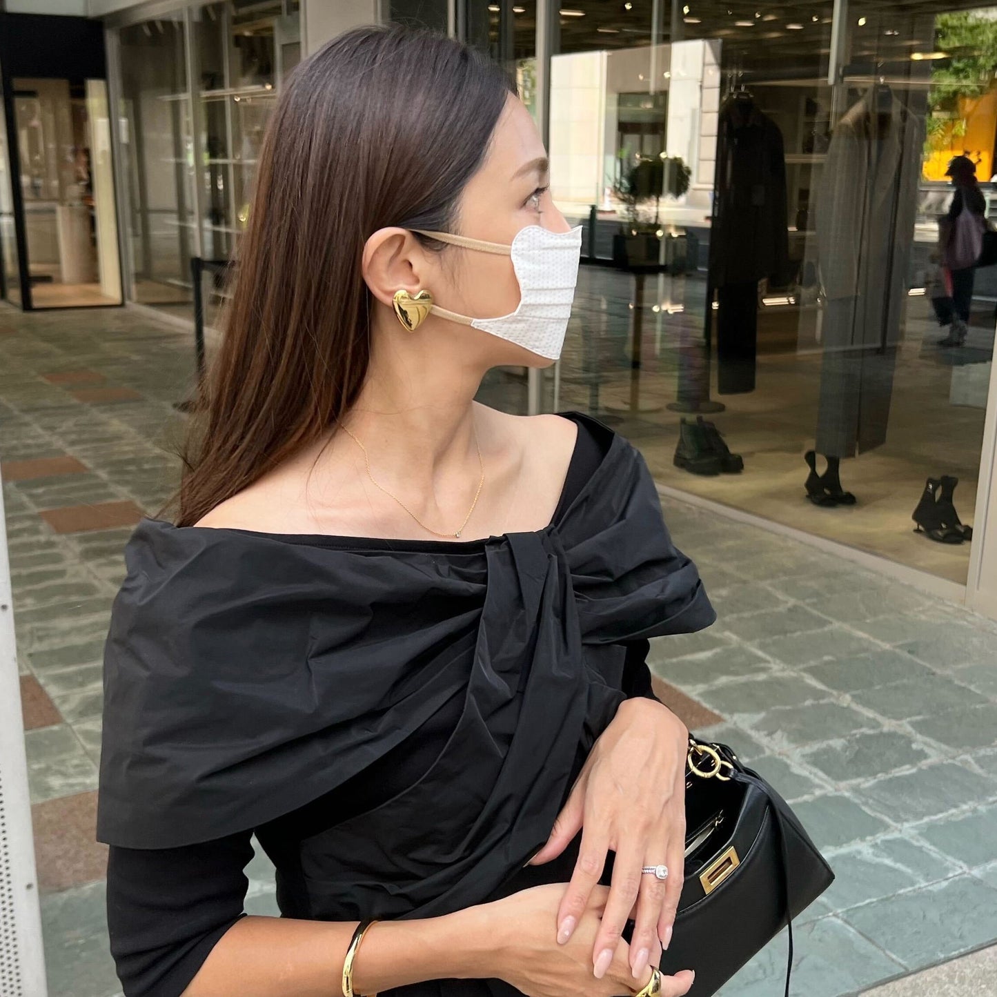 Heart pierce & earring(ハートピアスアンドイヤリング)