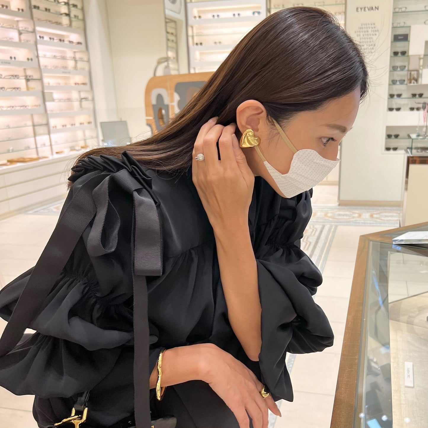 Heart pierce & earring(ハートピアスアンドイヤリング)