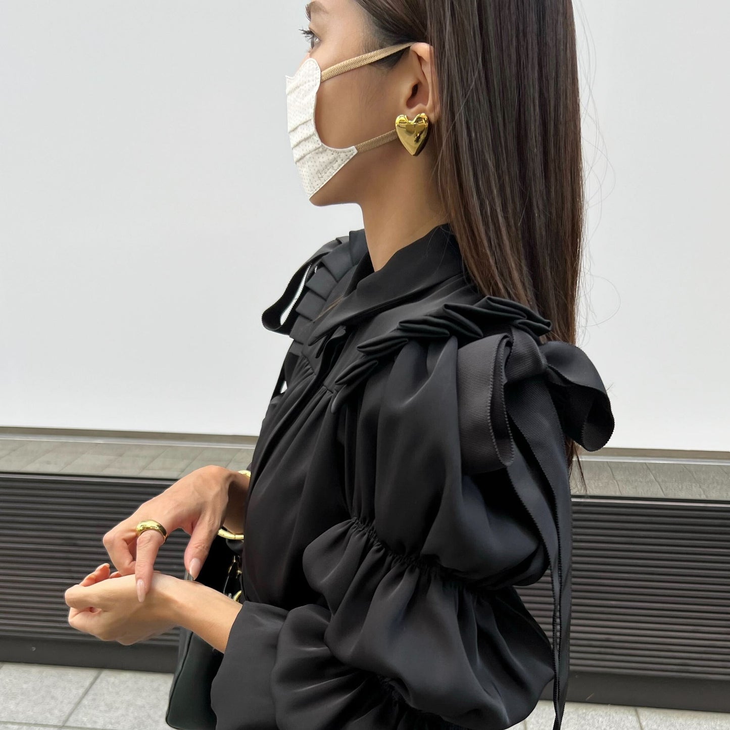 Heart pierce & earring(ハートピアスアンドイヤリング)