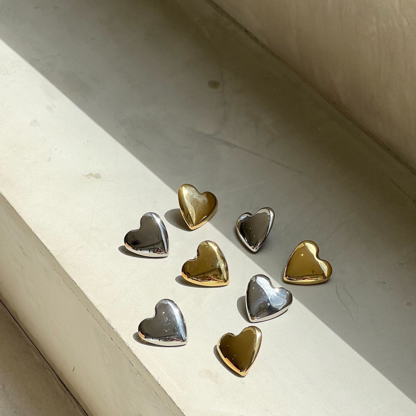 Heart pierce & earring(ハートピアスアンドイヤリング)