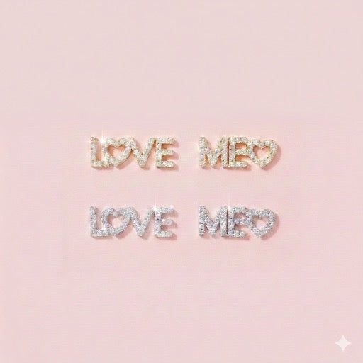 LOVE ME♡ pierce & earring