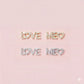 LOVE ME♡ pierce & earring