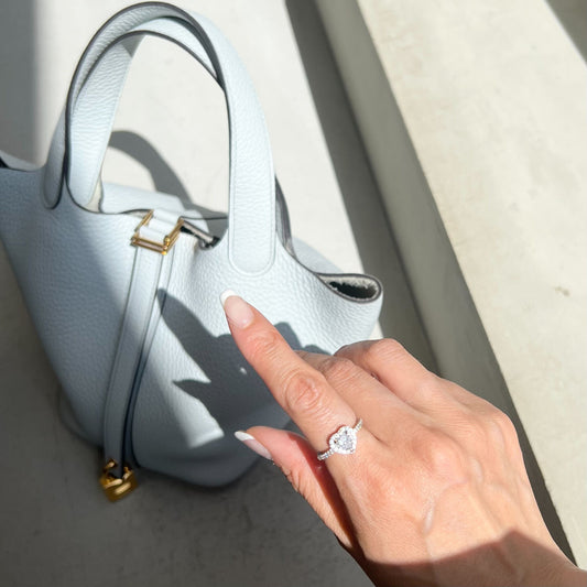 Diana heart ring(ダイアナハートリング)