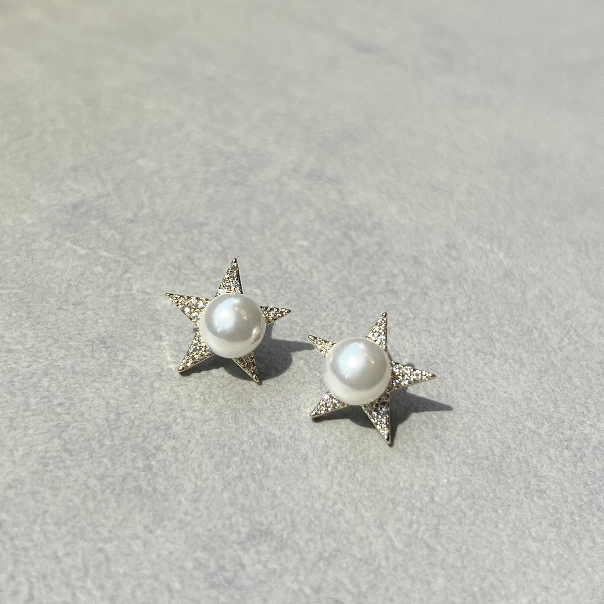 Ohoshi Pearl pierce/earring(おほしパールピアス/イヤリング) – ANCHE Ohoshi Pearl pierce/earring(おほしパールピアス/イヤリング) – ANCHE