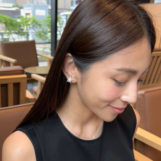 Ohoshi Pearl pierce/earring(おほしパールピアス/イヤリング)