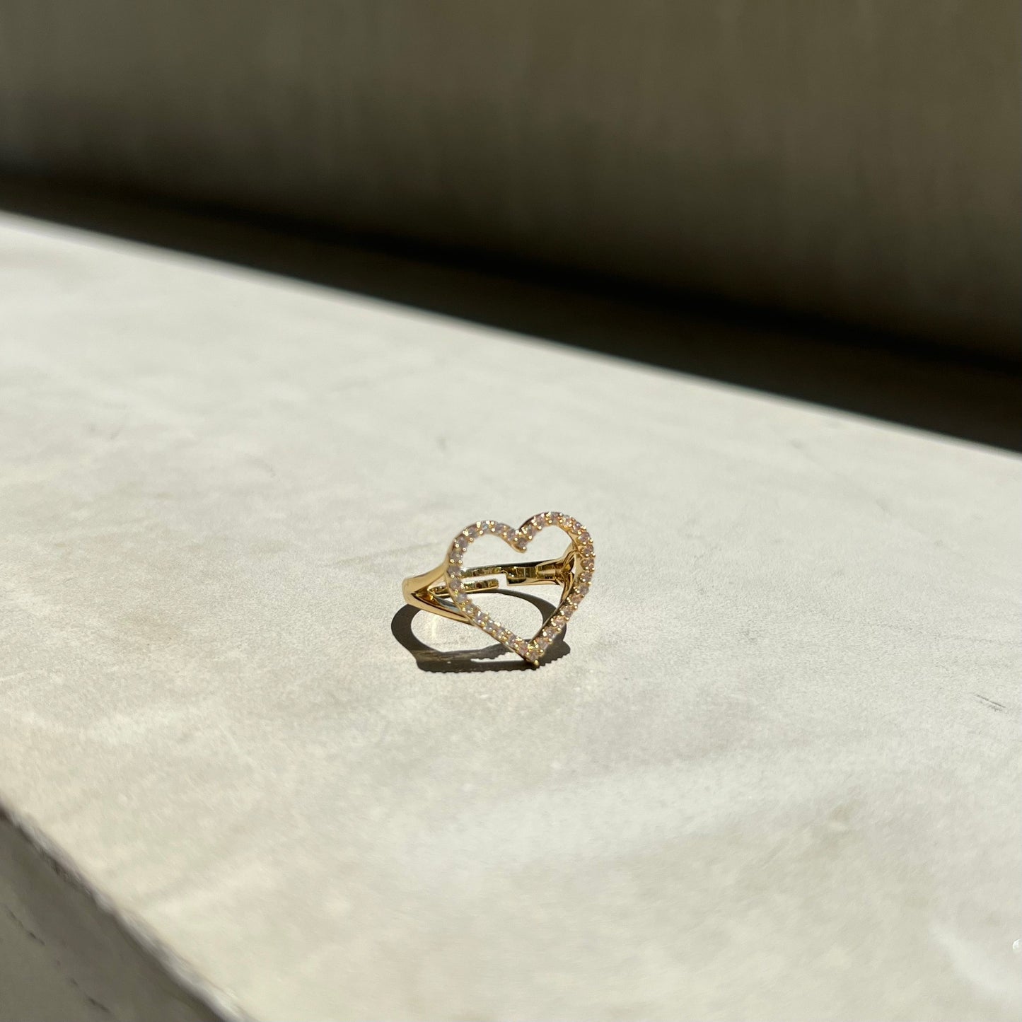 Kira Kira Heart ring(キラキラハートリング)