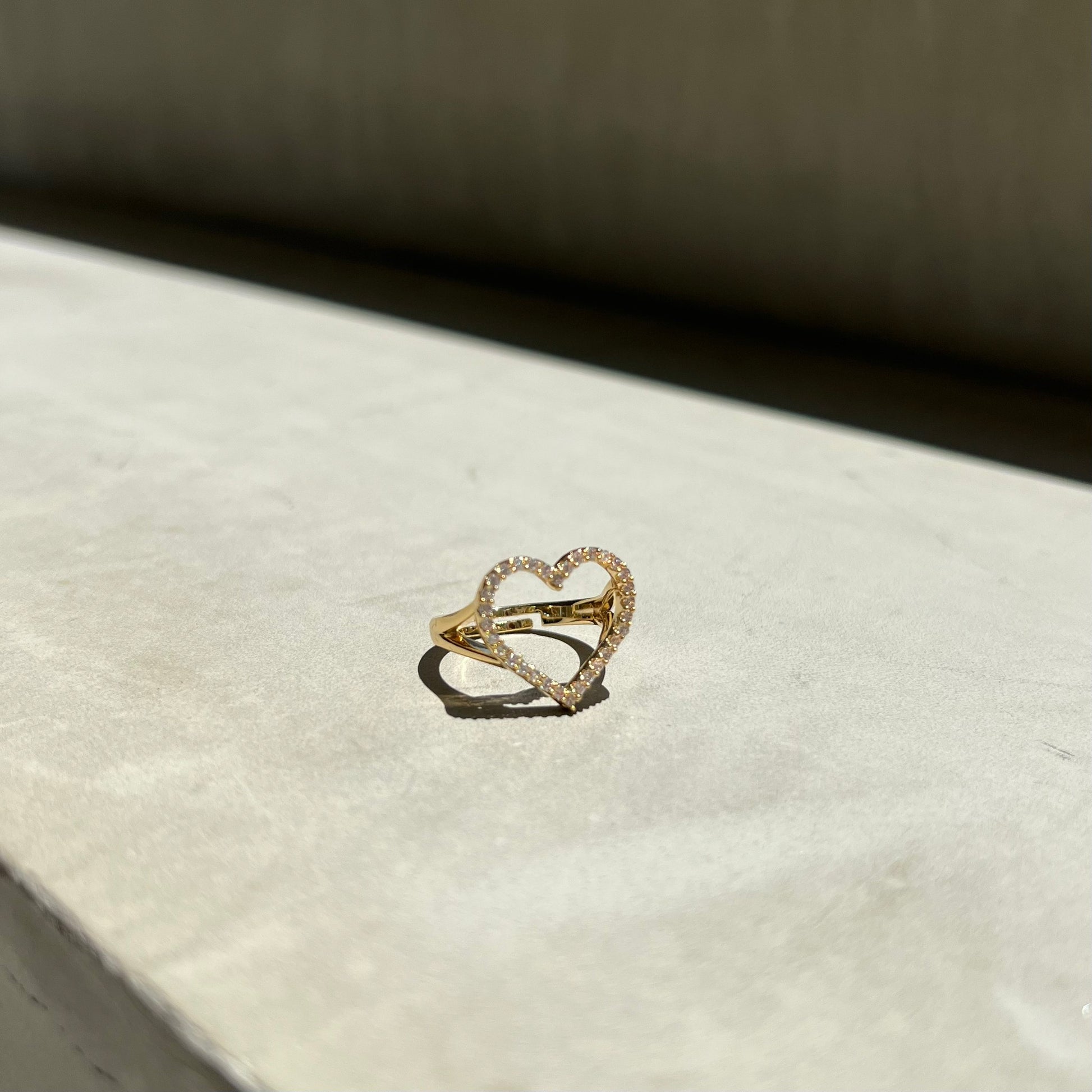 Kira Kira Heart ring(キラキラハートリング)