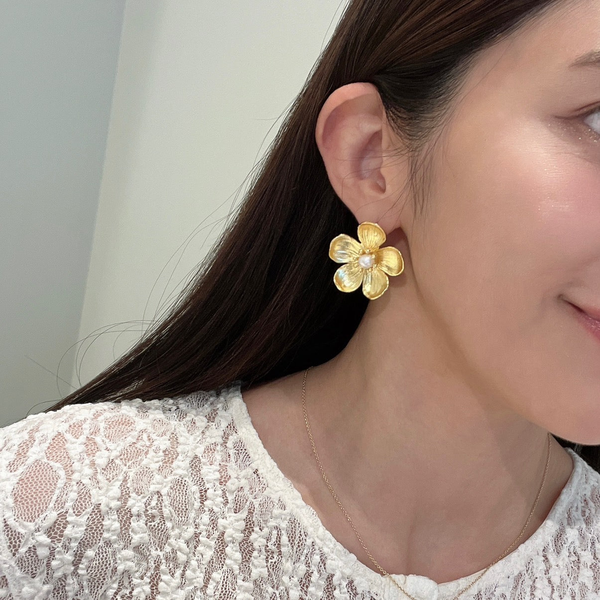 Flower pierce(フラワーピアス)