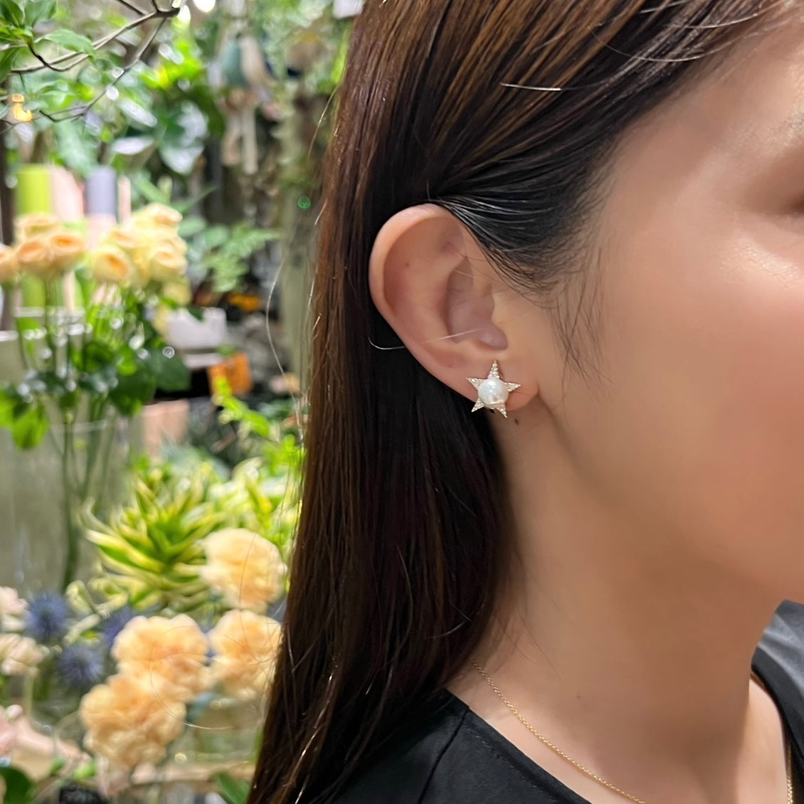 Ohoshi Pearl pierce/earring(おほしパールピアス/イヤリング) – ANCHE