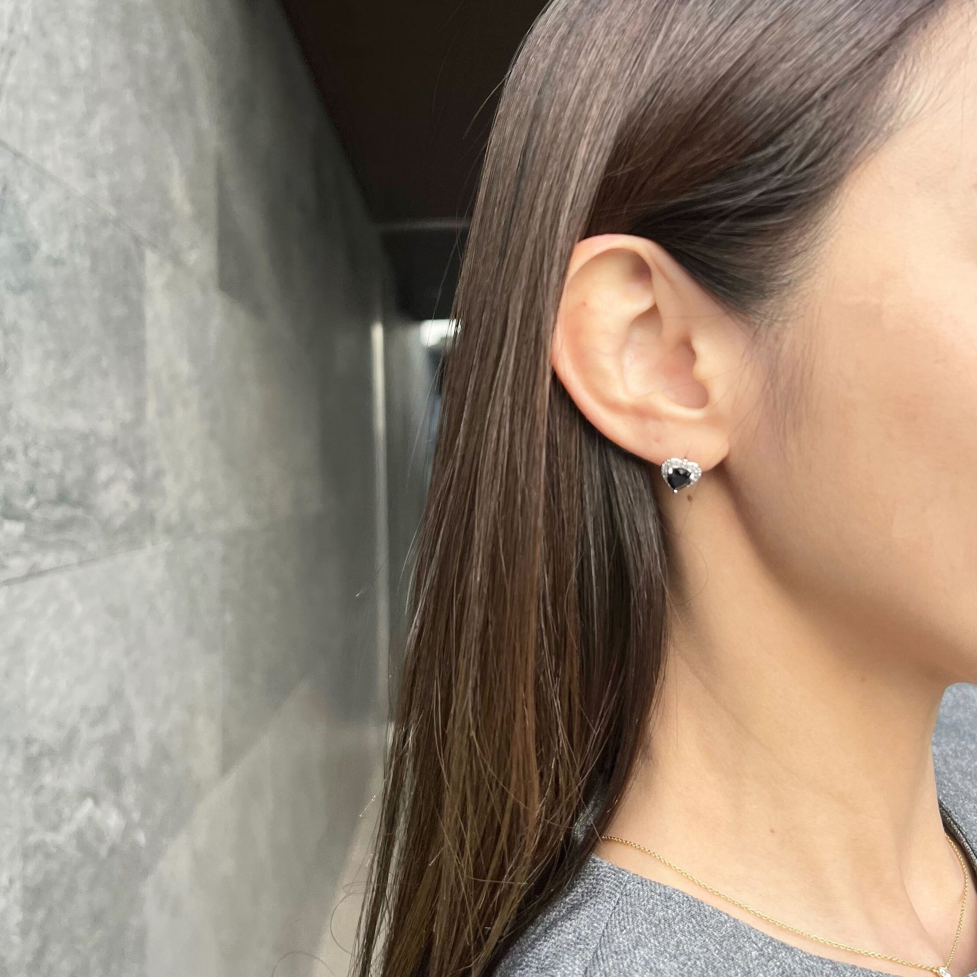 Diana heart pierce/earring(ダイアナハートピアス/イヤリング) – ANCHE｜アンシェ